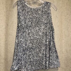 GAP Blue and White Easy Tee